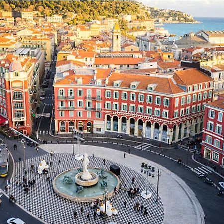 Appartement 4 Couchages Idealement Place Promenade Des Anglais / Cours Saleya Nice Exteriör bild