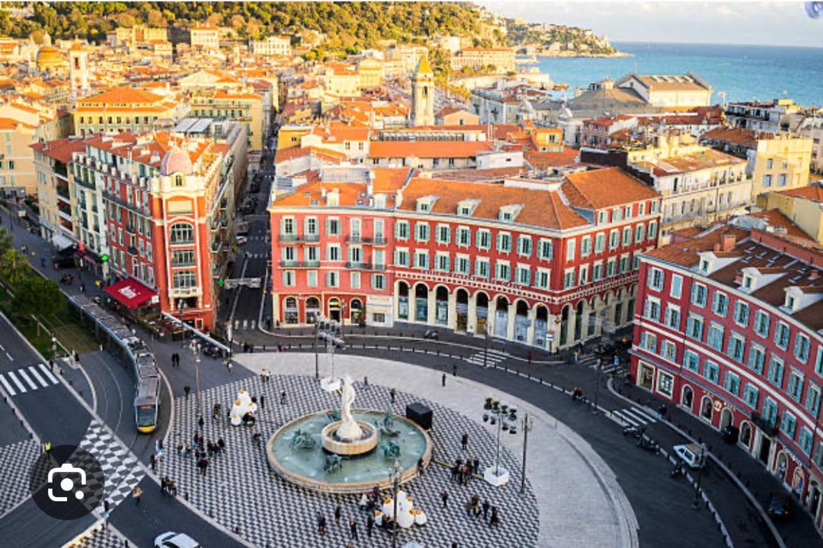 Appartement 4 Couchages Idealement Place Promenade Des Anglais / Cours Saleya Nice Exteriör bild