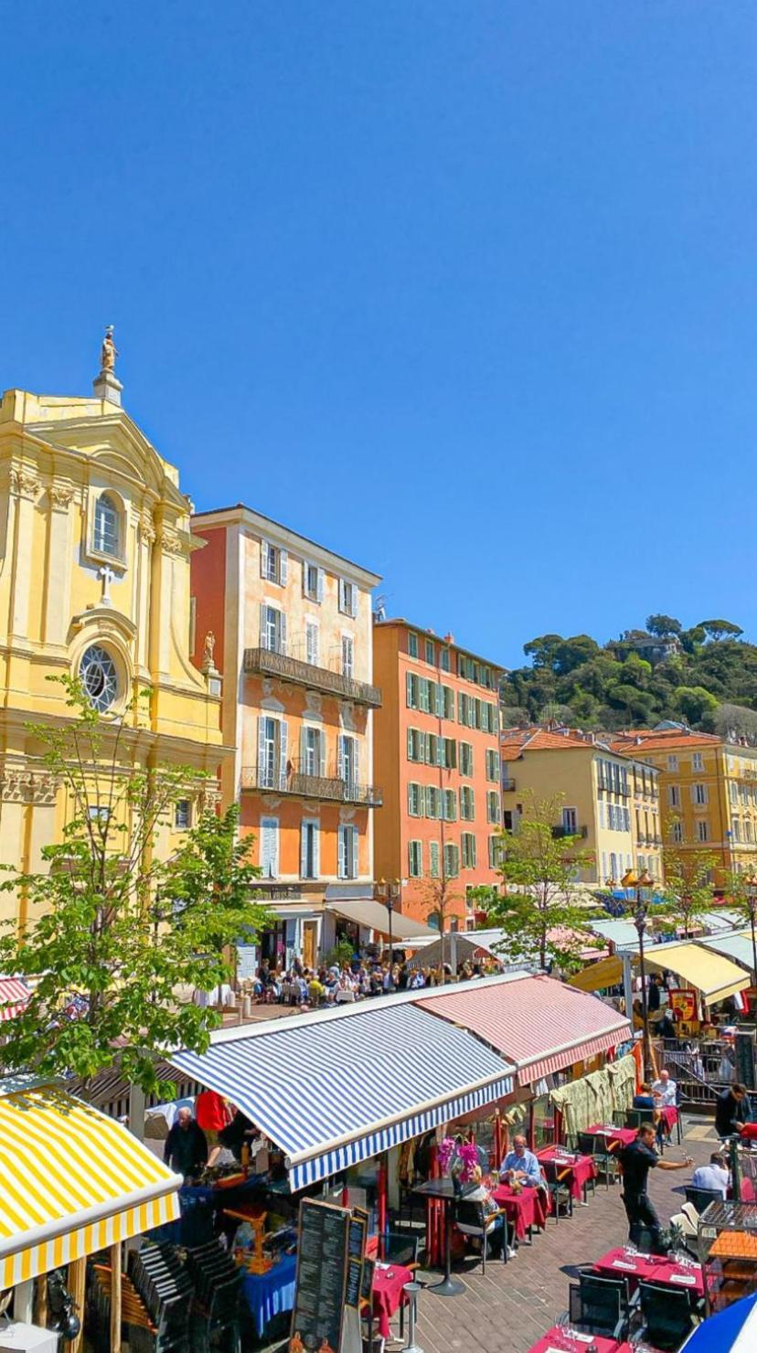 Appartement 4 Couchages Idealement Place Promenade Des Anglais / Cours Saleya Nice Exteriör bild
