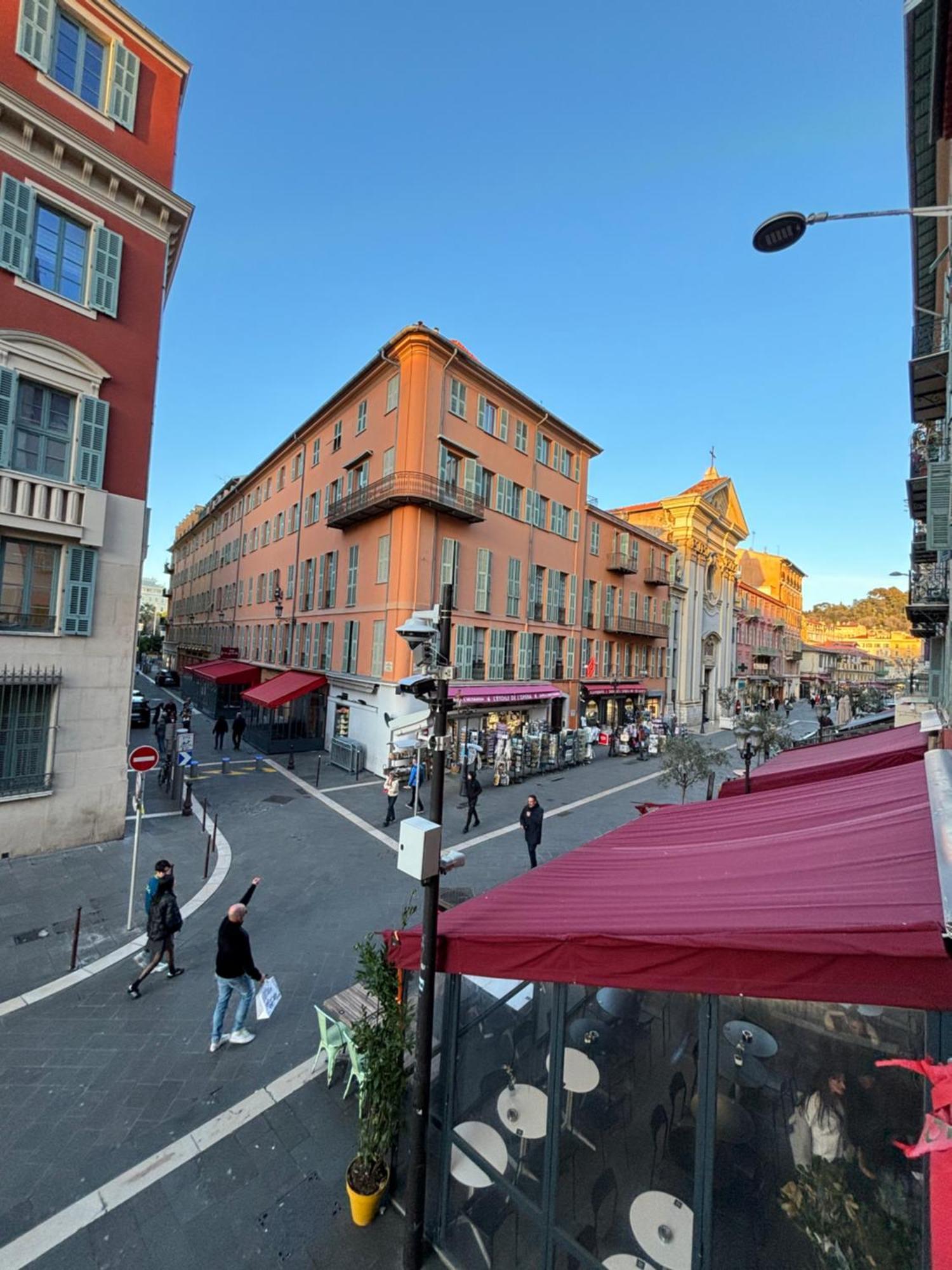 Appartement 4 Couchages Idealement Place Promenade Des Anglais / Cours Saleya Nice Exteriör bild
